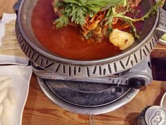 -喇喇排骨火锅·传统韩式脊骨汤(望京西园总店)