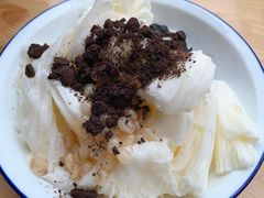 峨眉雪绵绵冰-鞠婆婆•绵绵冰•凉糕•手工冰粉(苏稽一店)