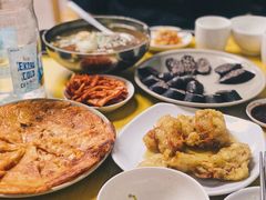 泡菜饼-屋里家延边朝鲜族冷面(南园店)