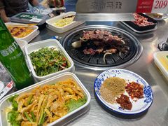 -齐市马佳地摊烤肉