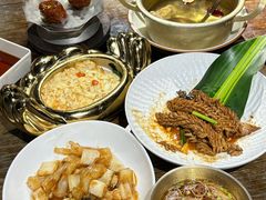 炒芙蓉蟹-魁盛居百年鲁菜馆(县西巷店)
