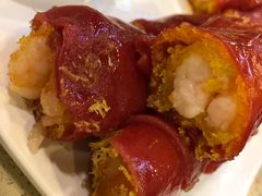 金莎鲜虾红米肠-点都德(盘福楼店)