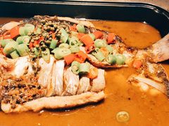 -蜀渔港·鱼缸烤鱼店(华山珑城店)