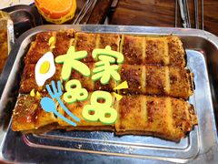 -蔡记东北烧烤油边王(丰乐路店)