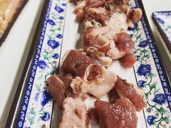 原味羊腿肉-大槐树烤肉馆