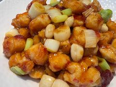 宫保鸡丁-黑窑厂糖油饼烤鸭·清真菜(旗舰店)