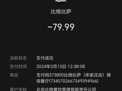 -比格比萨自助(宋家庄店)