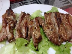 烤小羊排-莎车清真美食