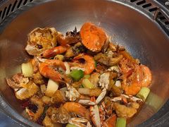-七欣天香辣蟹火锅(万达广场店)