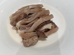 冬令羊汤配白切羊腿肉-道道鲜·崇明私房菜(五角场店)