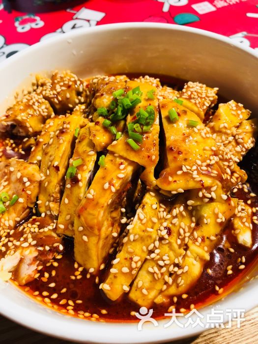 精悦蓉(浦东文峰广场店-口水鸡-菜-口水鸡图片-上海美食-大众点评网