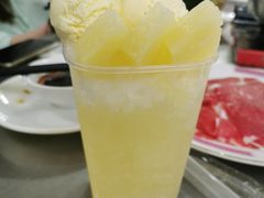菠萝冰-燃计沙茶皇·香港沙茶火锅(人广旗舰店)