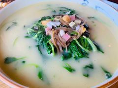 上汤鸡毛菜-四季民福烤鸭店(前门廊房二条店)