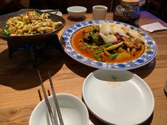 -胖老汉椒麻鸡清真新疆菜(西御街店)