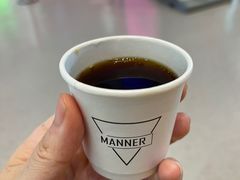 手冲香橙白巧-Manner Coffee(大宁国际商业广场店)