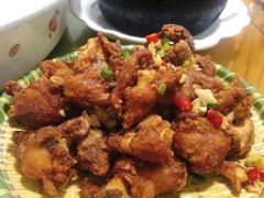 椒盐大块猪手-杨厝六十六农庄农舍(杨厝路店)