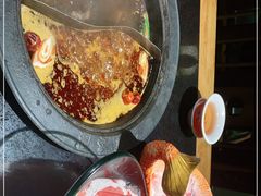 -袍家大院重庆火锅(文安路店)