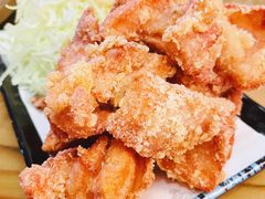 招牌炸鸡块-弘彩英·烤牛舌·年糕火锅(蓝色港湾店)