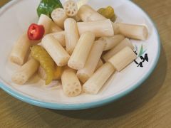 酸辣藕带-方家厨房(玉皇山店)