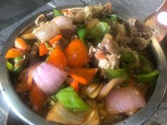 洋葱肥牛咖喱石锅-长勺子东南亚(街道口店)