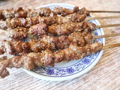 老北京羊肉串-门框胡同百年卤煮(新街口店)