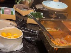 -雾山韩式烤肉·海南糟粕&椰子鸡火锅·海景餐厅(三亚绿发山海天JW万豪酒店)