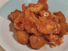 梨球果仁虾-小吊梨汤·北京菜·烤鸭(鸟巢店)