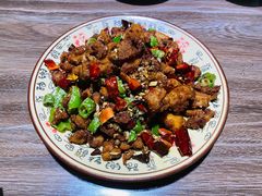 蒜香辣子鸡-神仙钵土菜馆(开明路店)