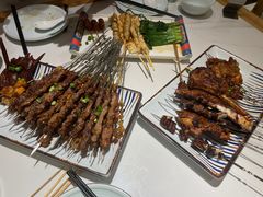 -龚海宝· 烧烤· 羊肉原切挂糊更好吃(庄市店)
