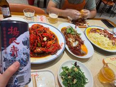 -杨氏青龙虾·羊蝎子(珠江路店)