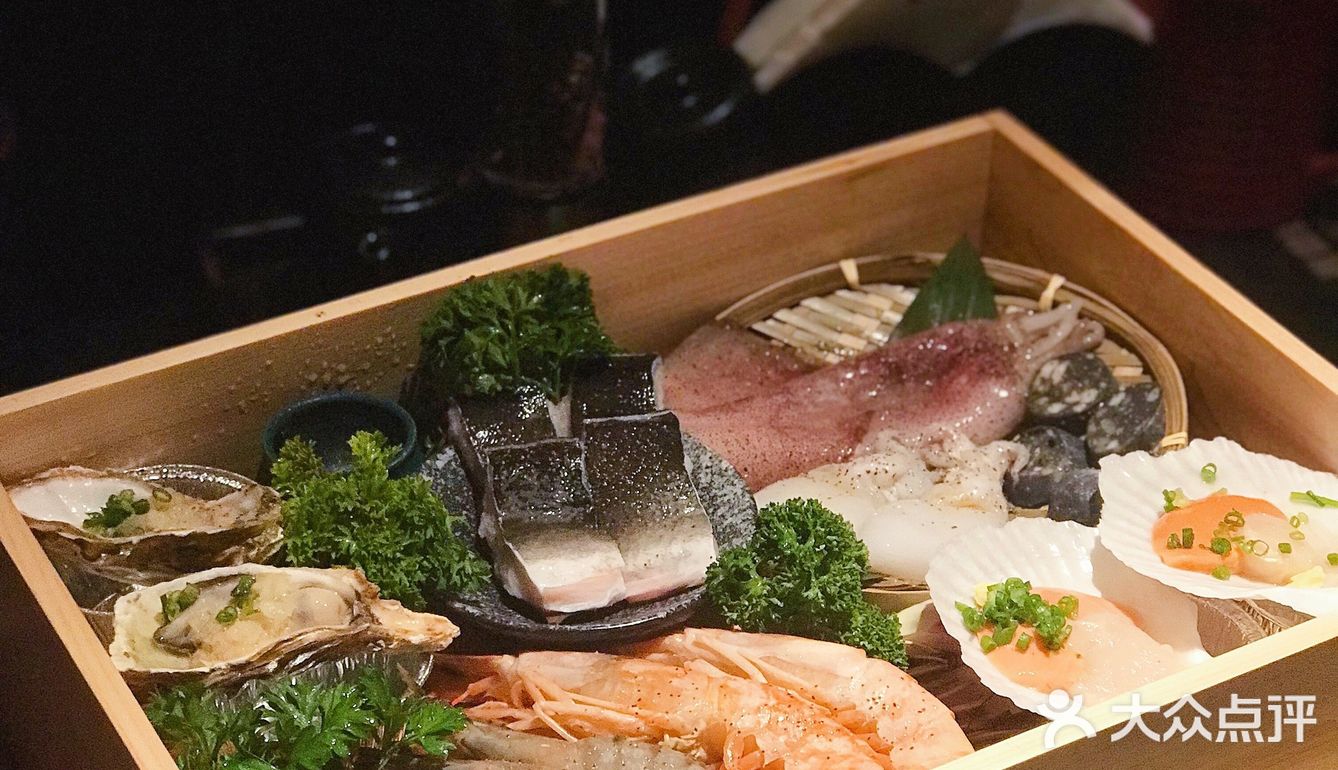 宝龙一城日式风格浓浓的烧肉放题店