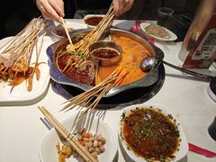 -佰人王串串香火锅(洋珠巷店)