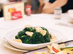 鲍汁干贝西兰花-诚昌饭店(官也街店)