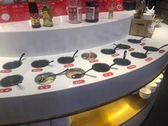 自助调料区-川锅一号火锅(常德万达店)