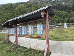-九寨沟爱情海景区
