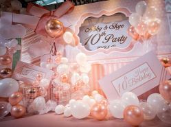 -觅糖派对·宝宝宴生日宴一站式派对策划(河西店)