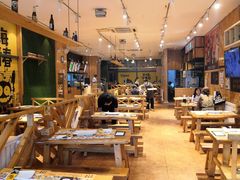 大堂-木屋烧烤(西南角店)