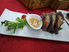 鲜虾脆皮紫米肠-鼎珑点心仔(燕塘店)