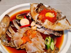 -草家酱蟹炭火烤肉店(珲春南路一店)