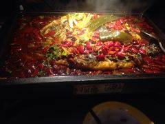 -探鱼·鲜青椒爽麻烤鱼(广州花都来又来店)