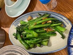 生炒菜心-常来小聚·广州非遗传承餐厅(地王广场店)