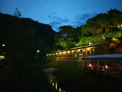 美丽的山吧-北京水岸山吧度假村(雁栖镇店)