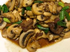 小炒口蘑-丰乐餐厅·始于1999·本地老字号