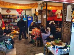 大堂-老姐石板烧烤+铜炭火锅(总店)