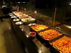 自助取餐区-乐咖啡西餐厅(太湖皇冠假日酒店)