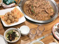 -成老灶火锅鸡(平山店)