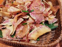 炸洋芋-老滇山寨•云南特色菜•地方菜•民族风情歌舞表演(金碧店)