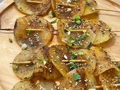 烤土豆片-品疆山新疆特色主题餐厅