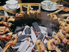 -醉月城西昌火盆烧烤(天府店)