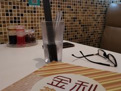 餐具摆设-金利茶餐厅(中船汇店)
